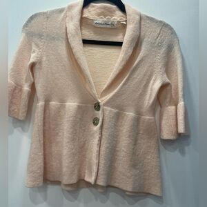 Charlie & Robin stunning top size Small with gorgeous buttons